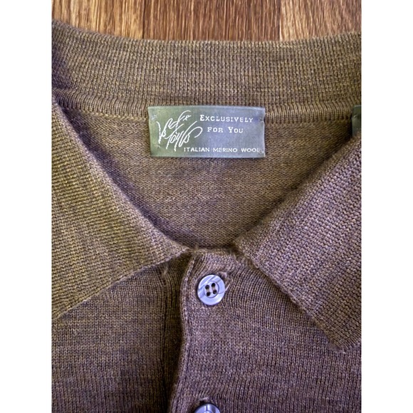 Men's Brown Sweater - Picture 2 of 4